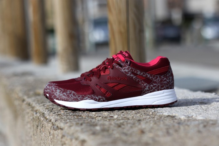 Reebok Ventilator Reflective Sneakers Barcelona granate