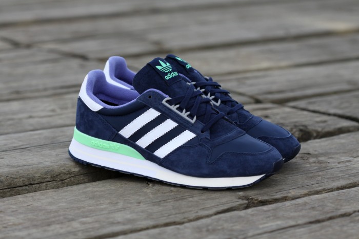 ZX 500 OG W de Adidas Originals Sneakers Barcelona marino