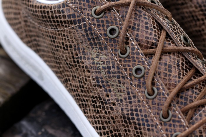 Le Coq Sportif Arthur Ashe serpiente Sneakers Barcelona 