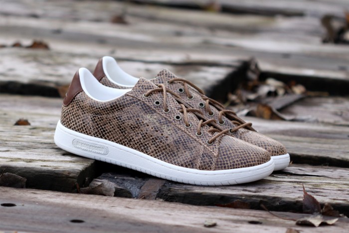 Le Coq Sportif Arthur Ashe serpiente Sneakers Barcelona
